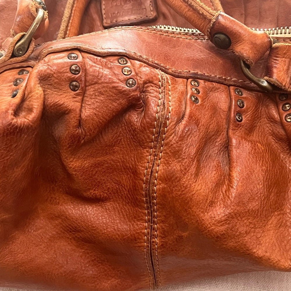 Campomaggi Leather Hand Bag - Picture 9 of 16